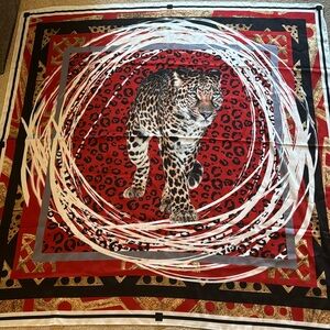 Sassy Jones Vintage 51x51 in Silk Scarf